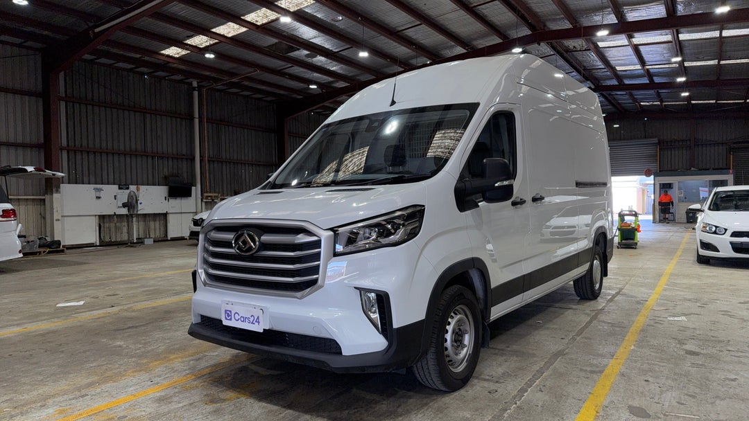 Left Front Diagonal (45- Degree) View