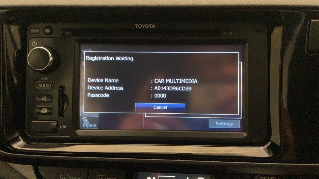 Android/Apple Car Play