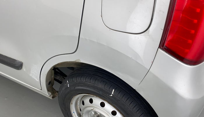 2011 Maruti Wagon R 1.0 LXI CNG, CNG, Manual, 42,228 km, Left quarter panel - Slightly dented