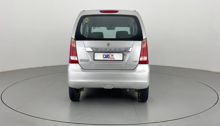 2011 Maruti Wagon R 1.0 LXI CNG, CNG, Manual, 42,228 km, Back/Rear