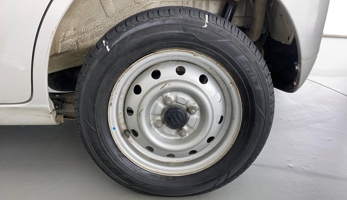 2011 Maruti Wagon R 1.0 LXI CNG, CNG, Manual, 42,228 km, Left Rear Wheel