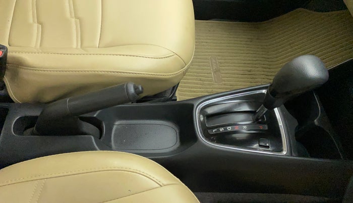 2020 Honda Amaze 1.2L I-VTEC S CVT, Petrol, Automatic, 9,644 km, Gear Lever