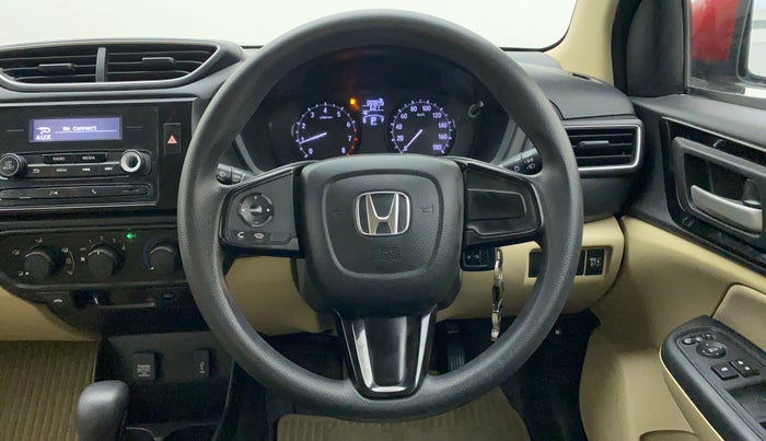 2020 Honda Amaze 1.2L I-VTEC S CVT, Petrol, Automatic, 9,644 km, Steering Wheel Close Up
