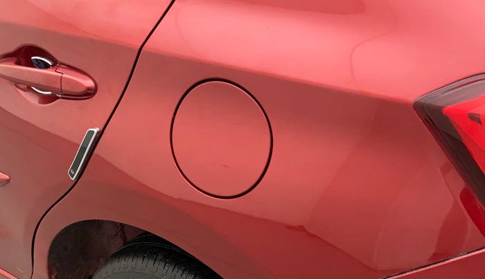 2020 Honda Amaze 1.2L I-VTEC S CVT, Petrol, Automatic, 9,644 km, Left quarter panel - Minor scratches