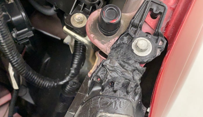2020 Honda Amaze 1.2L I-VTEC S CVT, Petrol, Automatic, 9,644 km, Left headlight - Clamp has minor damage