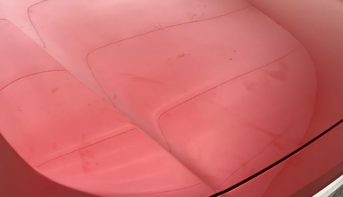 2020 Honda Amaze 1.2L I-VTEC S CVT, Petrol, Automatic, 9,644 km, Bonnet (hood) - Paint has minor damage