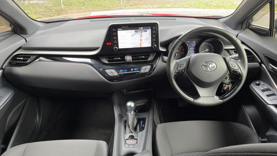 2020 Toyota C-HR Standard (2wd), Automatic, 24737 km, Dashboard View