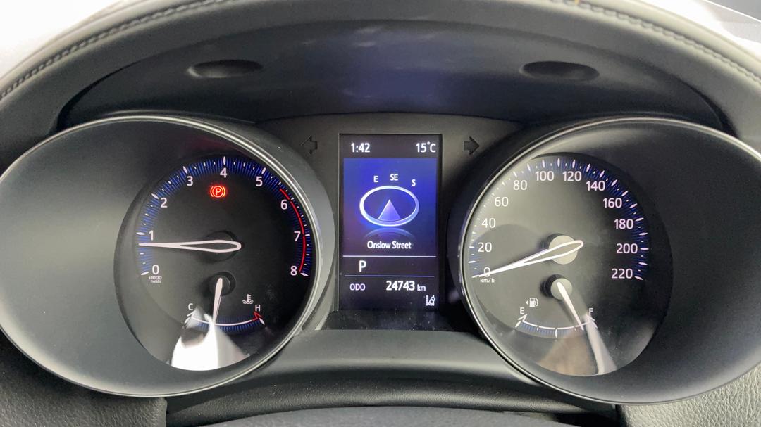 2020 Toyota C-HR Standard (2wd), Automatic, 24737 km, Odometer View