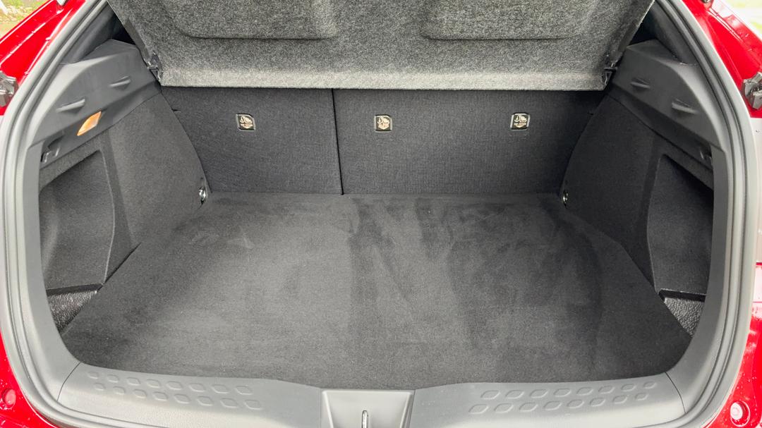 2020 Toyota C-HR Standard (2wd), Automatic, 24737 km, Boot Inside View