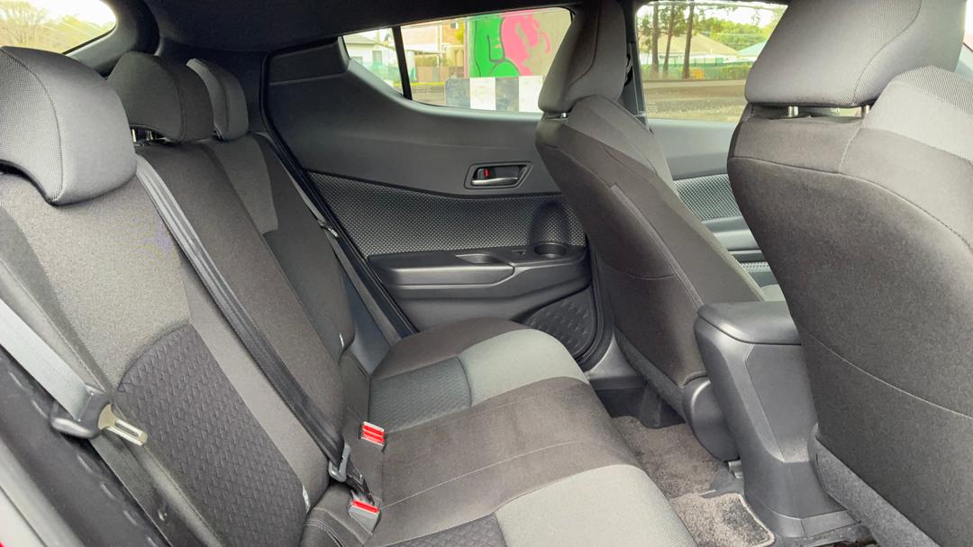 2020 Toyota C-HR Standard (2wd), Automatic, 24737 km, Right Side Rear Door Cabin View