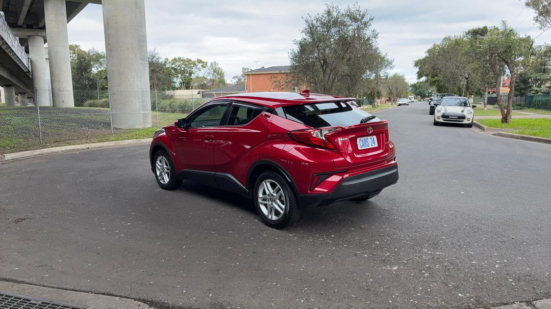 2020 Toyota C-HR Standard (2wd), Automatic, 24737 km, Left Back Diagonal (45- Degree) View