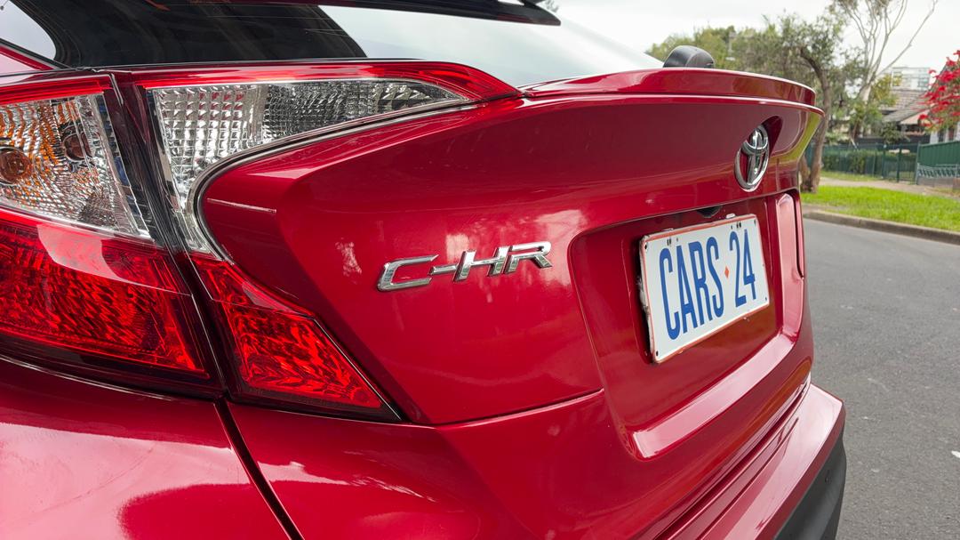 2020 Toyota C-HR Standard (2wd), Automatic, 24737 km, Badge (Boot Left Side)