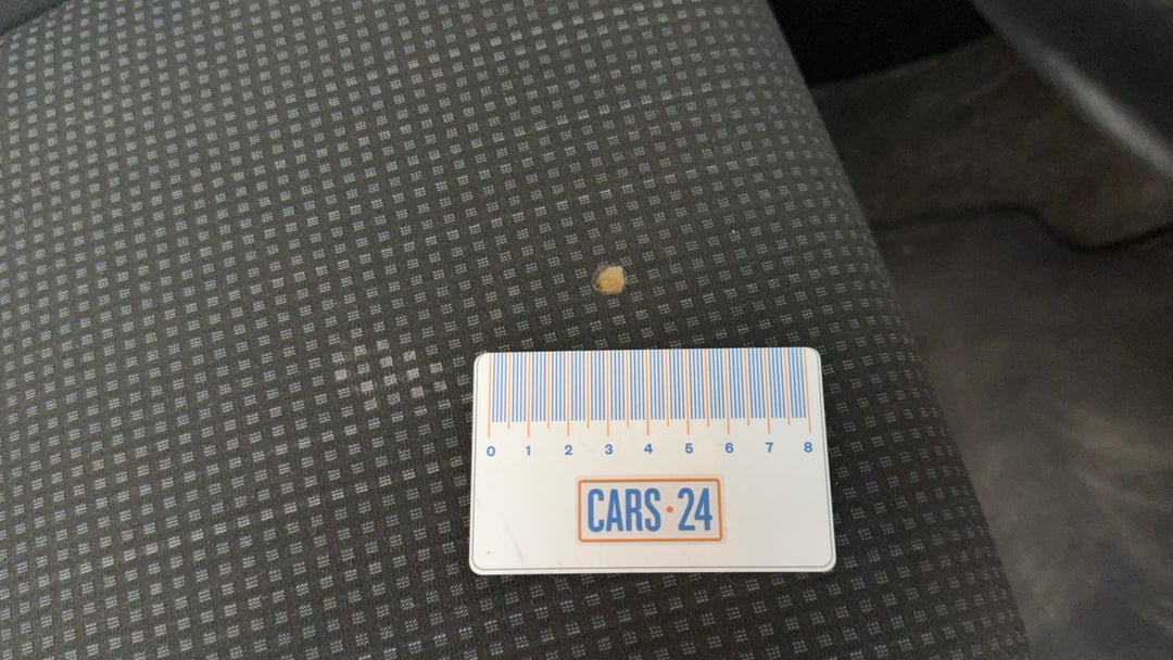 Seats Front RHS Cigarette Burn