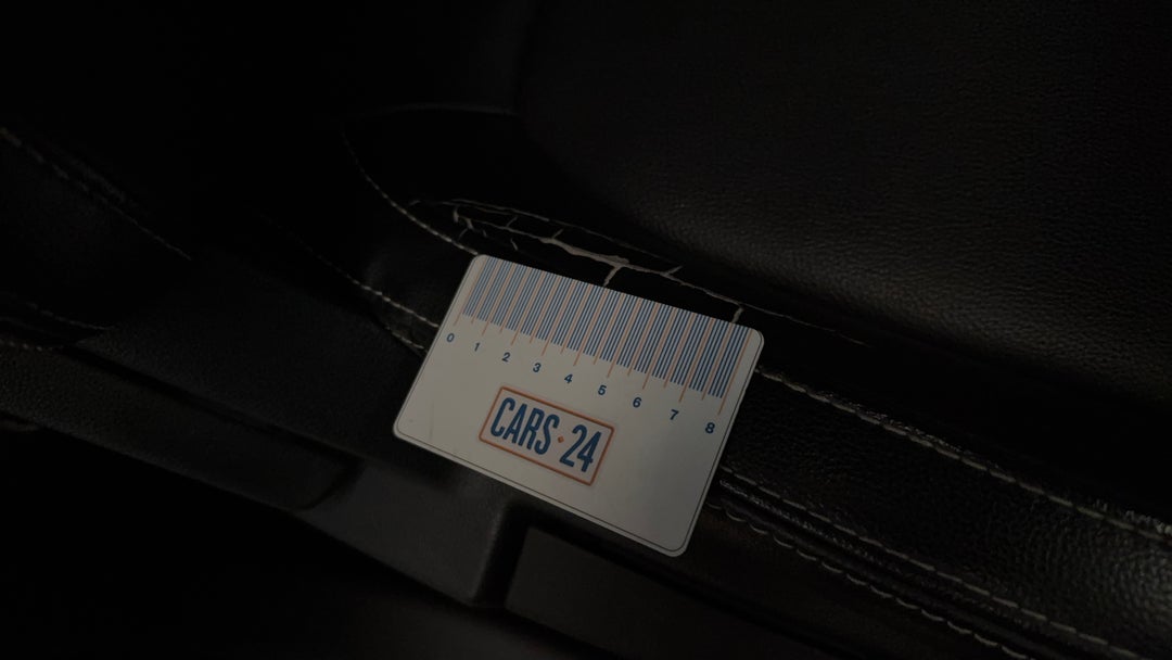 Seats Front RHS Tear