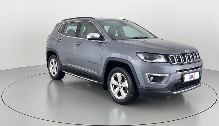 2019 Jeep Compass 1.4  LONGITUDE (O) AT, Petrol, Automatic, 23,690 km, Right Front Diagonal