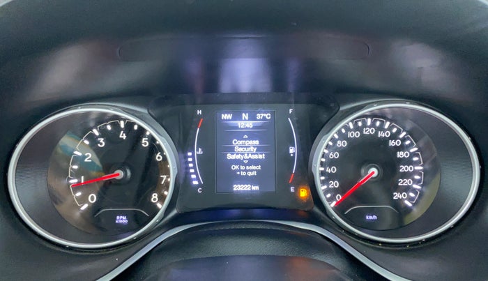 2019 Jeep Compass 1.4  LONGITUDE (O) AT, Petrol, Automatic, 23,690 km, Odometer Image