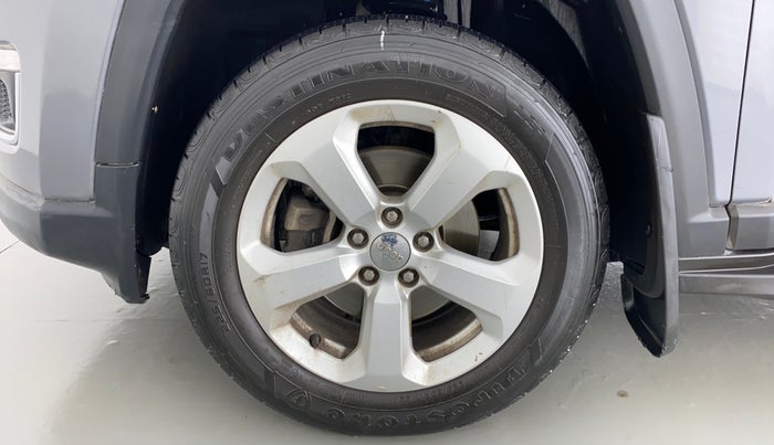 2019 Jeep Compass 1.4  LONGITUDE (O) AT, Petrol, Automatic, 23,690 km, Left Front Wheel