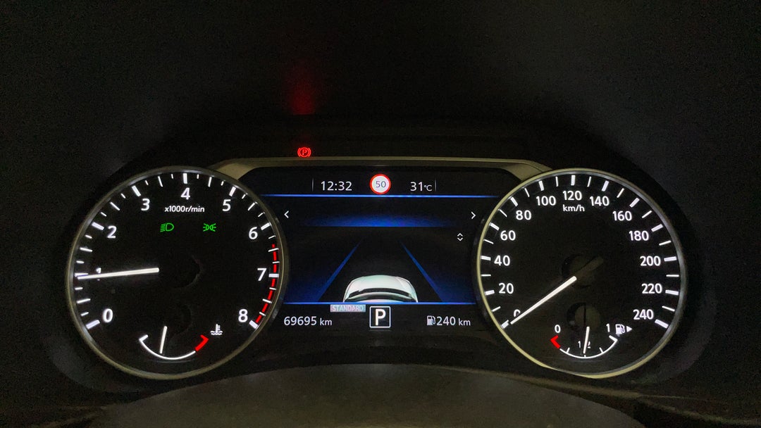 2020 Nissan Juke St-l, Automatic, 69612 km, Odometer View