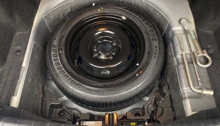 2018 Tata TIGOR Revotron XZA 1.2, Petrol, Automatic, 27,337 km, Spare Tyre