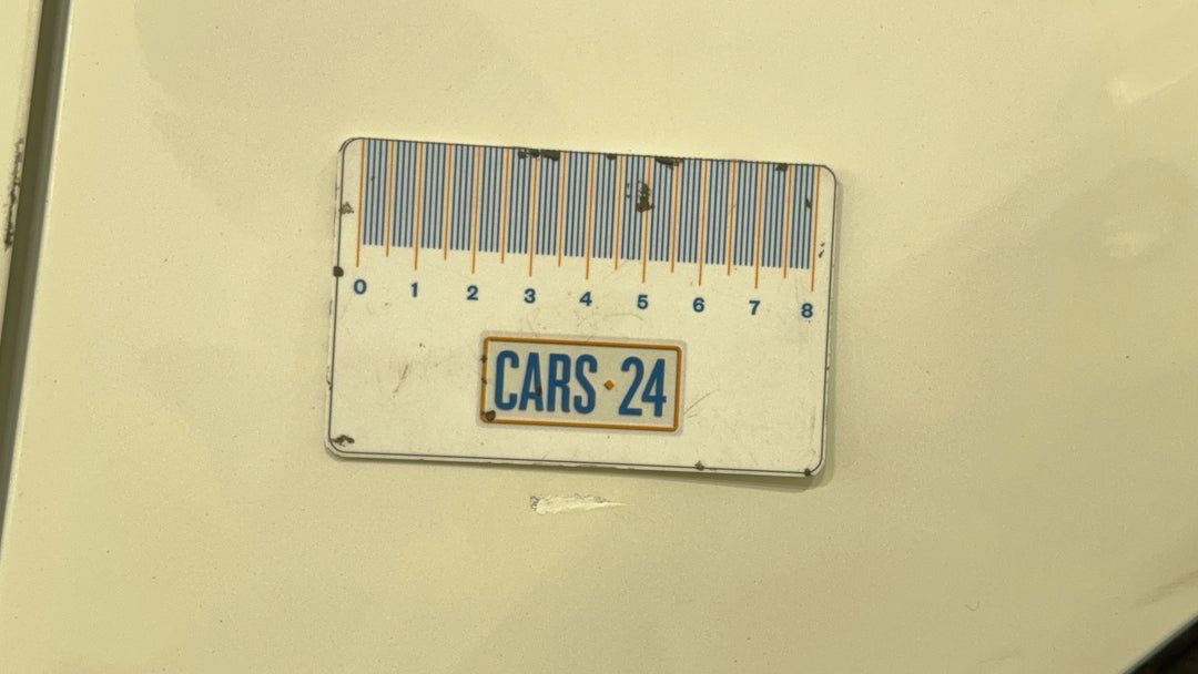 Quarter Panel Rear LHS Scratch