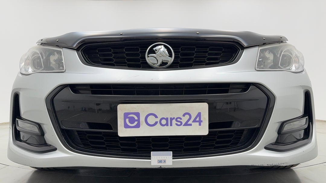 Bumper Front Scratch