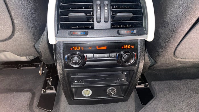 BMW X6-Centre Console Trim Scratch
