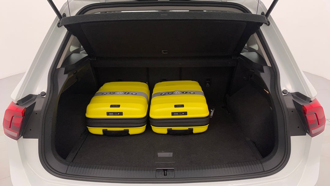 2018 Volkswagen Tiguan 110 Tsi Trendline, Automatic, 31946 km, Boot Inside View with Luggage