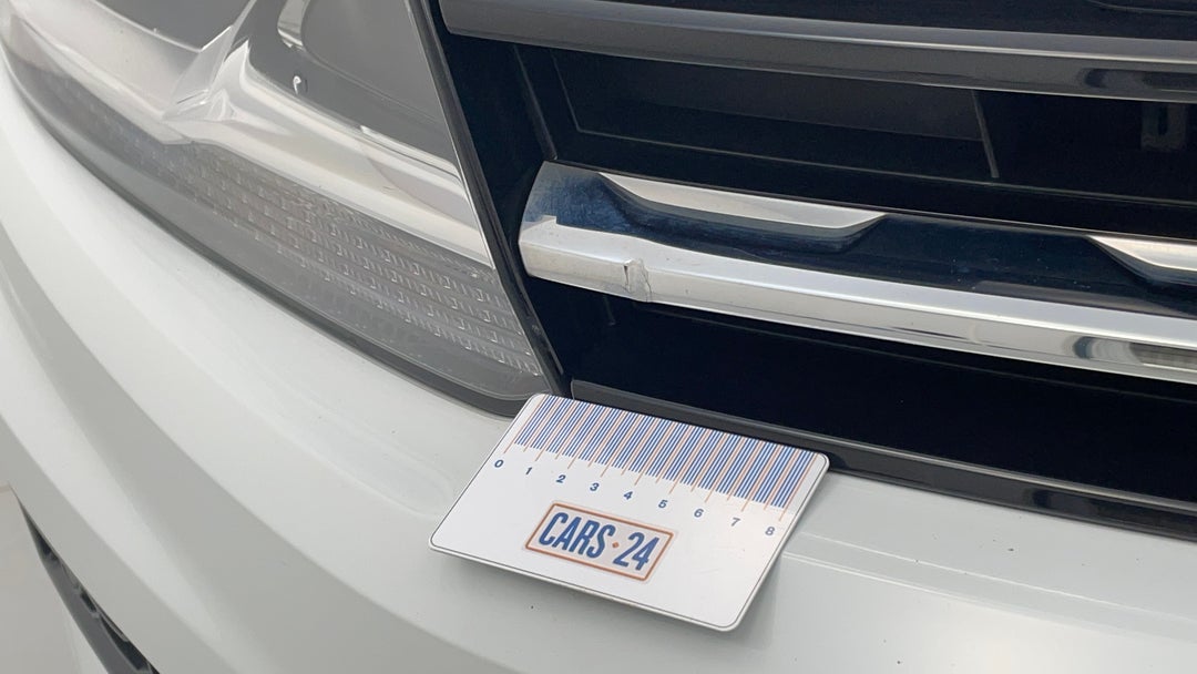 2018 Volkswagen Tiguan 110 Tsi Trendline, Automatic, 31946 km, Grille Dent