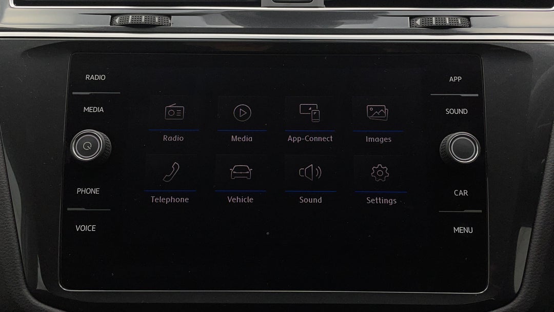 2018 Volkswagen Tiguan 110 Tsi Trendline, Automatic, 31946 km, Infotainment System