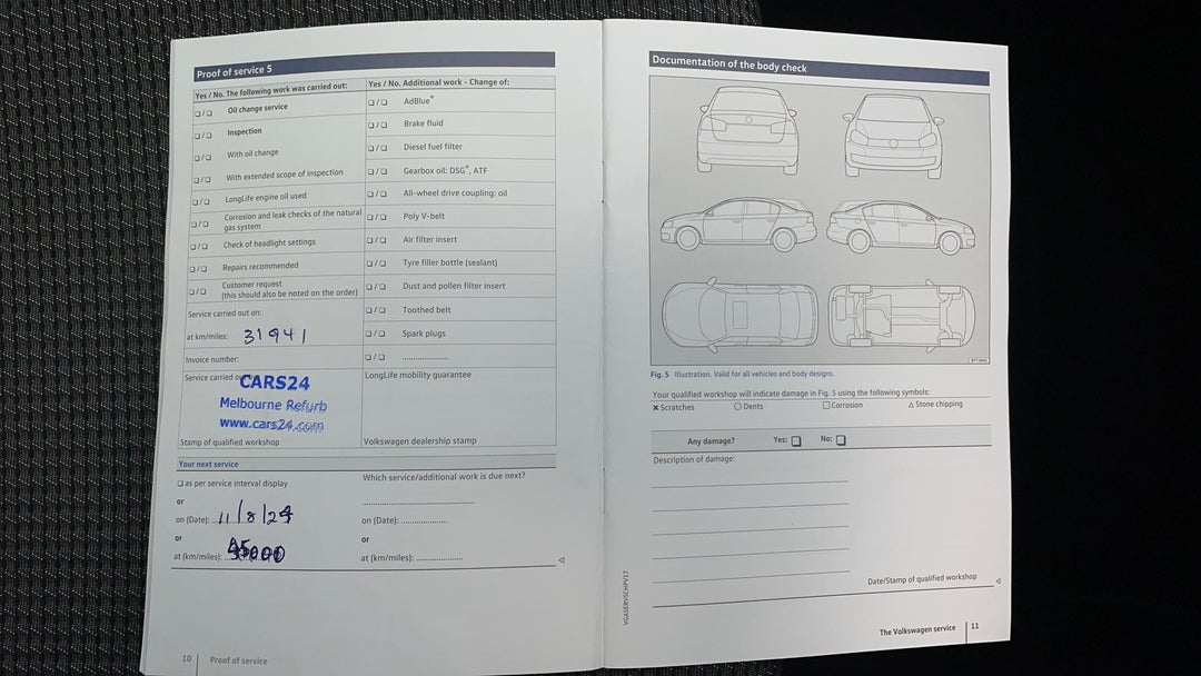 2018 Volkswagen Tiguan 110 Tsi Trendline, Automatic, 31946 km, Service History