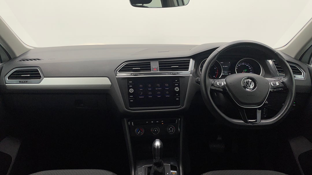 2018 Volkswagen Tiguan 110 Tsi Trendline, Automatic, 31946 km, Dashboard View
