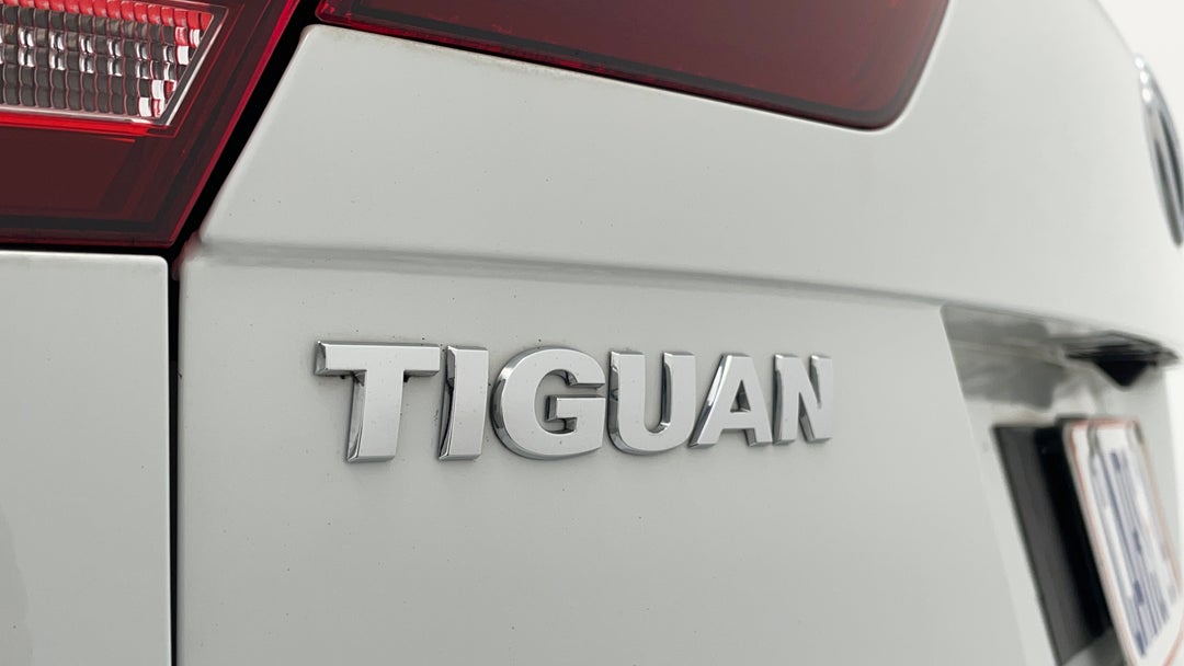2018 Volkswagen Tiguan 110 Tsi Trendline, Automatic, 31946 km, Badge (Boot Left Side)