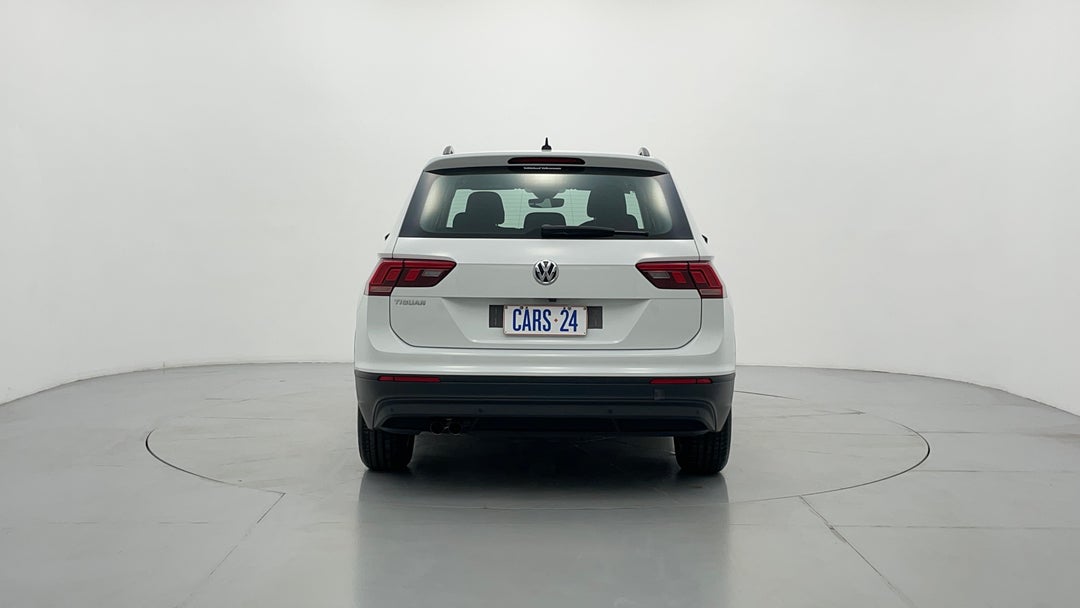 2018 Volkswagen Tiguan 110 Tsi Trendline, Automatic, 31946 km, Back/Rear View