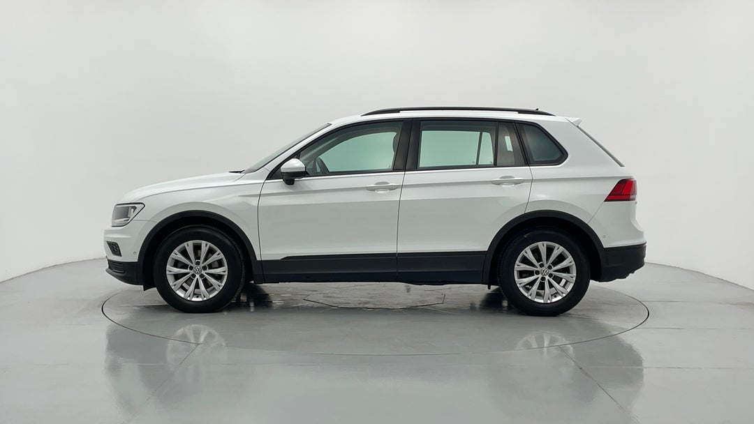 2018 Volkswagen Tiguan 110 Tsi Trendline, Automatic, 31946 km, Left Side View