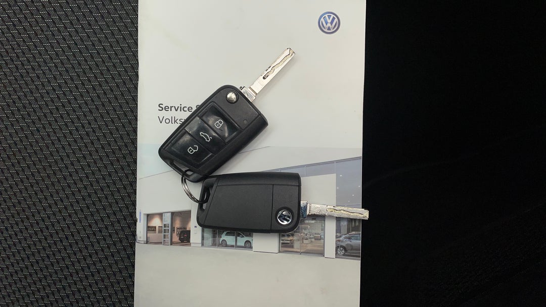 2018 Volkswagen Tiguan 110 Tsi Trendline, Automatic, 31946 km, Key Close-up