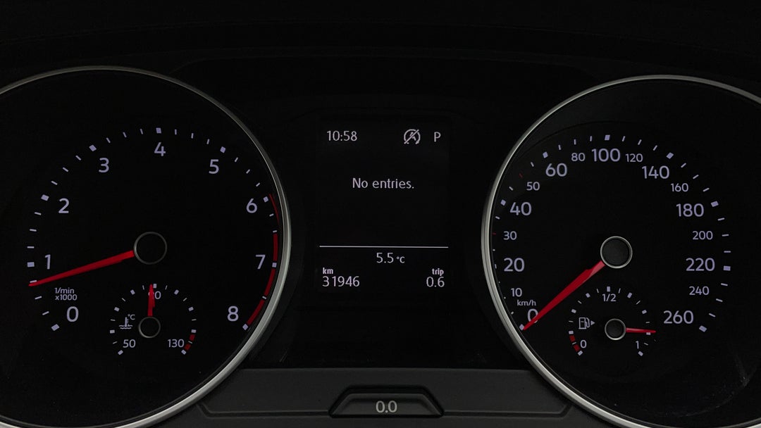 2018 Volkswagen Tiguan 110 Tsi Trendline, Automatic, 31946 km, Odometer View
