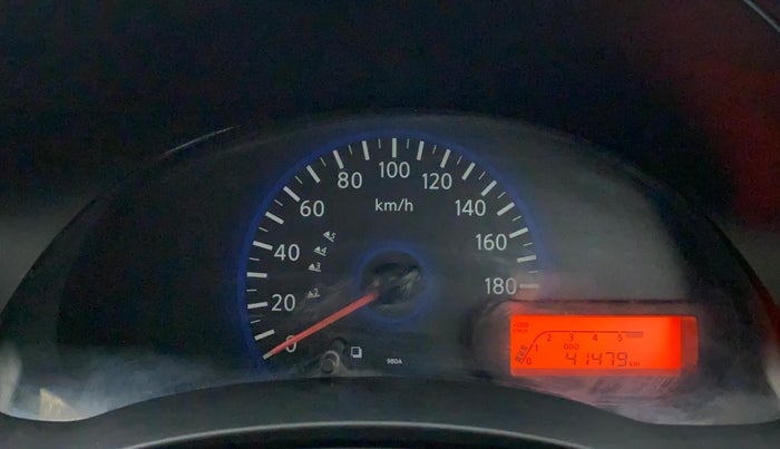 2017 Datsun Go Plus T, Petrol, Manual, 41,479 km, Odometer Image