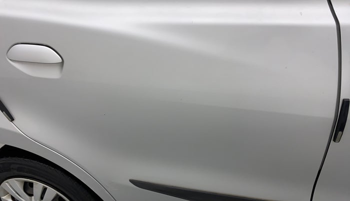 2017 Datsun Go Plus T, Petrol, Manual, 41,479 km, Right rear door - Slightly dented
