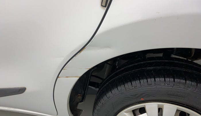 2017 Datsun Go Plus T, Petrol, Manual, 41,479 km, Left quarter panel - Minor scratches