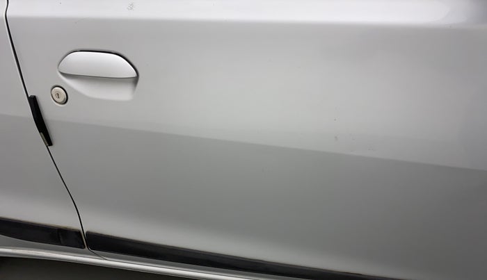 2017 Datsun Go Plus T, Petrol, Manual, 41,479 km, Driver-side door - Slightly dented