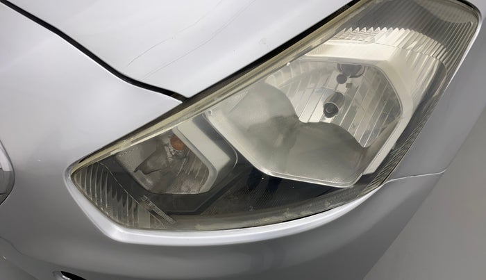 2017 Datsun Go Plus T, Petrol, Manual, 41,479 km, Left headlight - Minor scratches