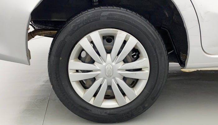 2017 Datsun Go Plus T, Petrol, Manual, 41,479 km, Right Rear Wheel