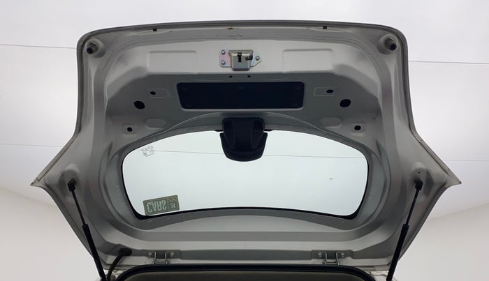 2017 Datsun Go Plus T, Petrol, Manual, 41,479 km, Boot Door Open