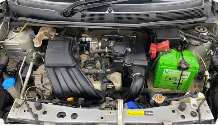 2017 Datsun Go Plus T, Petrol, Manual, 41,479 km, Open Bonet