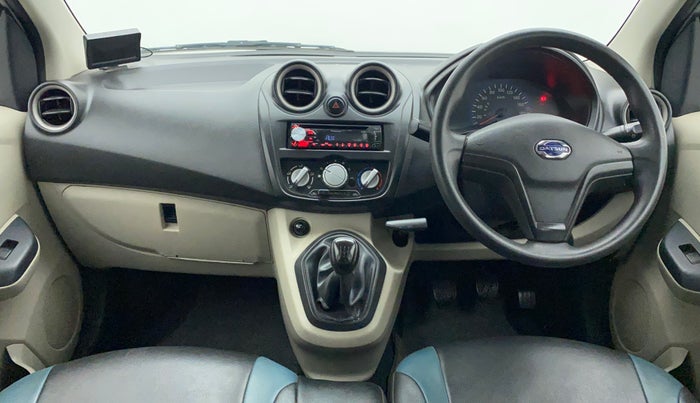 2017 Datsun Go Plus T, Petrol, Manual, 41,479 km, Dashboard