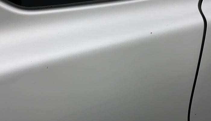 2017 Datsun Go Plus T, Petrol, Manual, 41,479 km, Right quarter panel - Slightly rusted