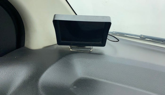 2017 Datsun Go Plus T, Petrol, Manual, 41,479 km, Infotainment system - Reverse camera not working