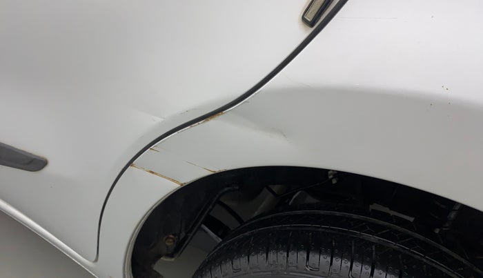 2017 Datsun Go Plus T, Petrol, Manual, 41,479 km, Left quarter panel - Rusted