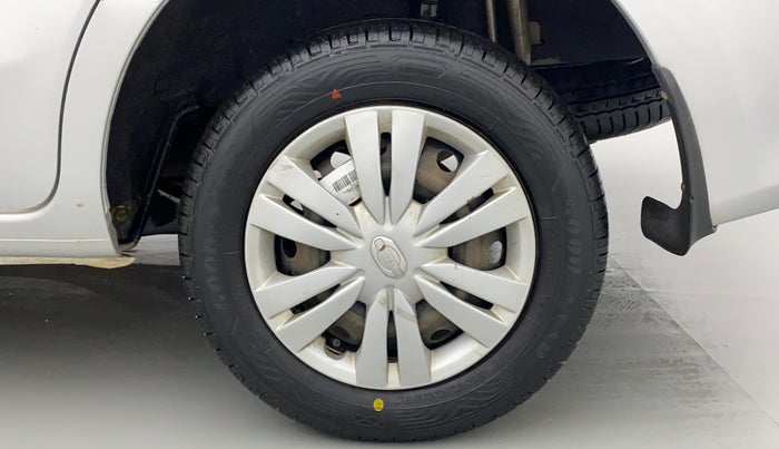 2017 Datsun Go Plus T, Petrol, Manual, 41,479 km, Left Rear Wheel