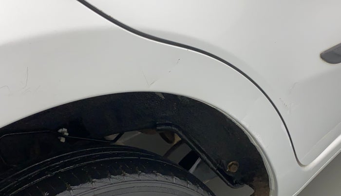 2017 Datsun Go Plus T, Petrol, Manual, 41,479 km, Right quarter panel - Minor scratches